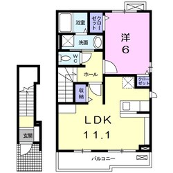 グレイスの物件間取画像